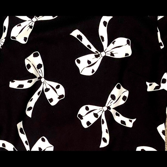 Banana Republic White and Black Petite Dress - Picture 5 of 7